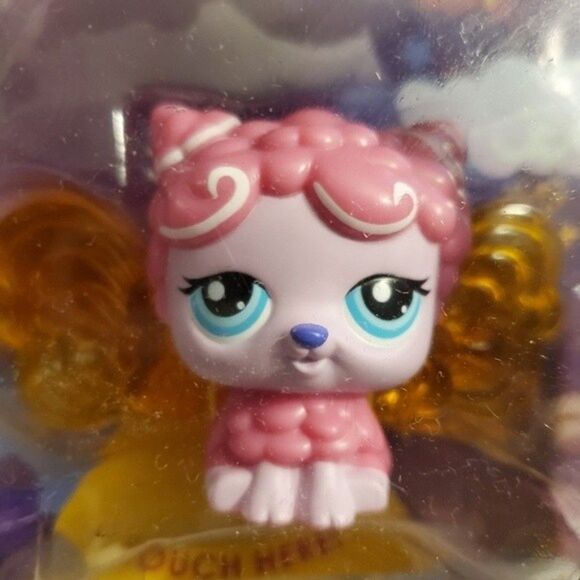 2012 LPS Littlest Pet Shop Fairies Sun Bright #2890 Lights Up NIB - Picture 5 of 5